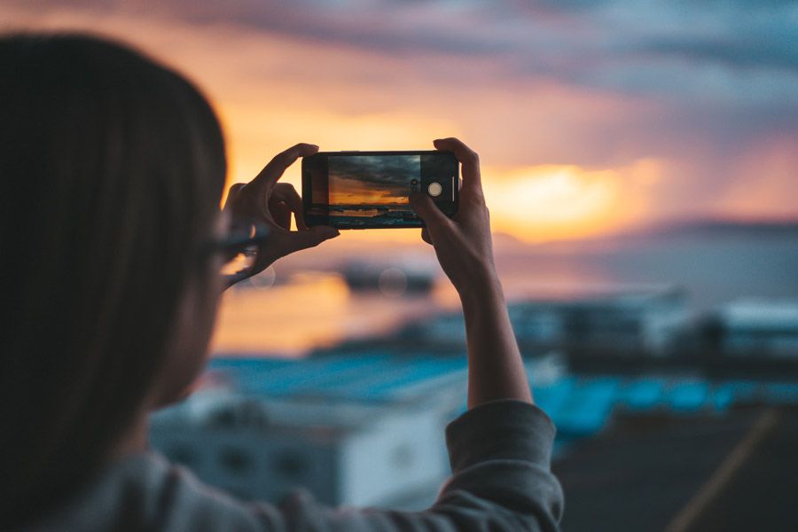 Fotografía con celular