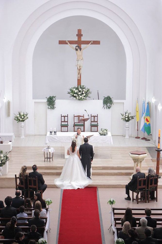 Fotografía de boda iglesia