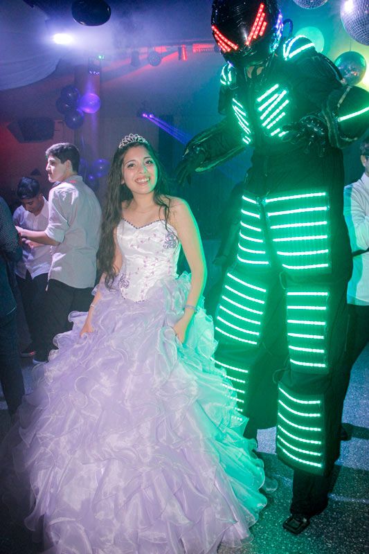 Robot led para Fotografía 15 años
