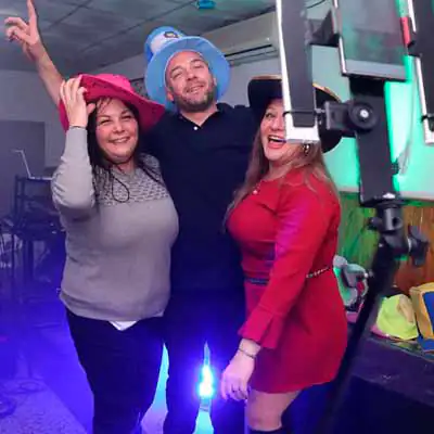 Base 360 para cumpleaños y bodas