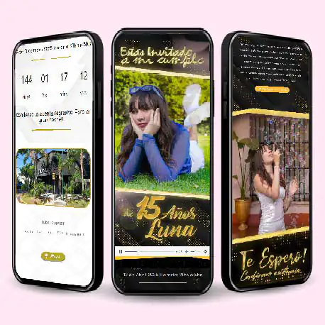 Invitaciónes ONline para cumpleaños y Bodas. ZIUFOTO