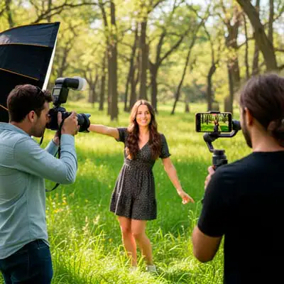 Video Backstage . Fotografia y filmacion, ZIUFOTO